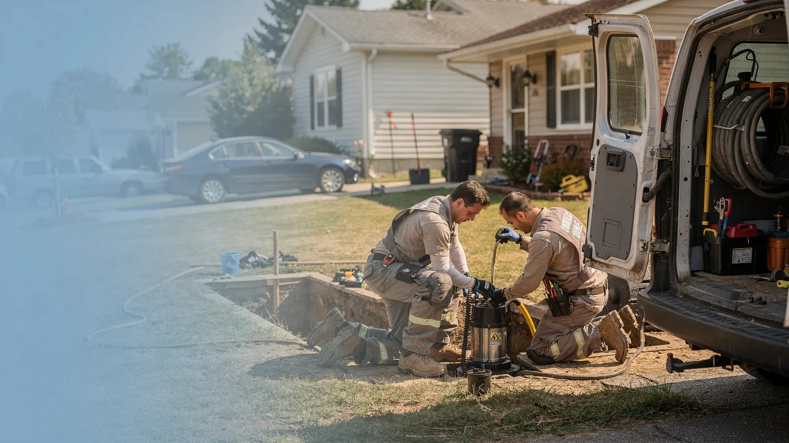 Sump Pump Installation in Blocksburg, CA near me